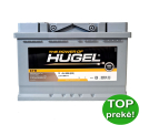 Hugel 72 Ah 680 A EFB